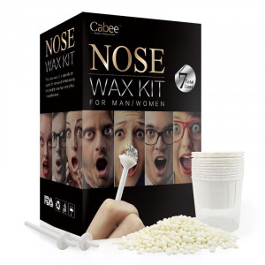 Complete Nose Wax Kit | Varm voks til næsehår
