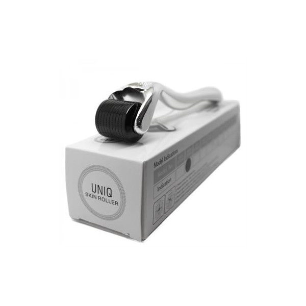 UNIQ Dermaroller 540 mikronåle 2,0 mm - Ansigtet