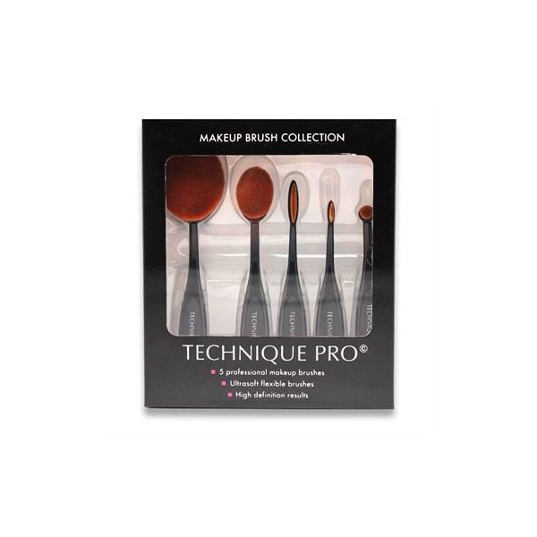 Technique PRO® Ovalbørster - 5 sæt