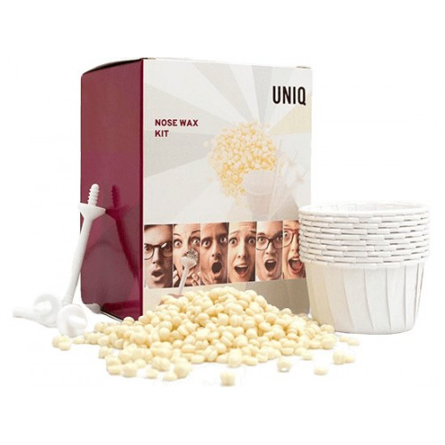 UNIQ Nose Wax Kit - Fjern hår i næsen
