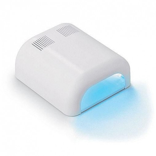 Negletørrer med UV lys - 36 watt (Hvid)