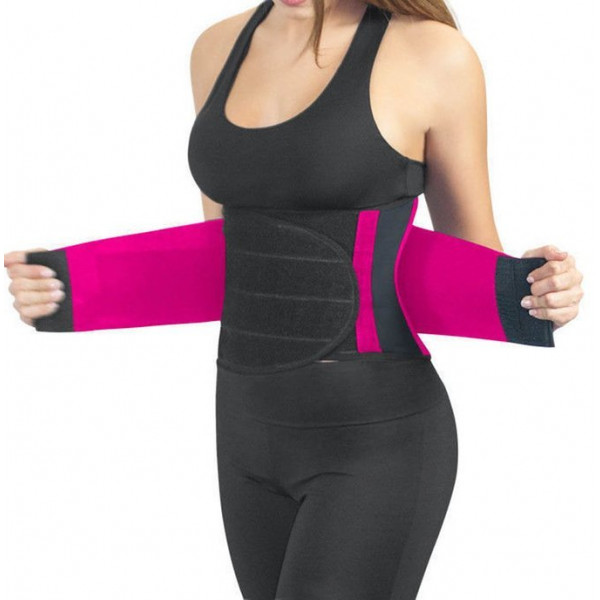 Ava® Waist Trainer Velcro - Pink