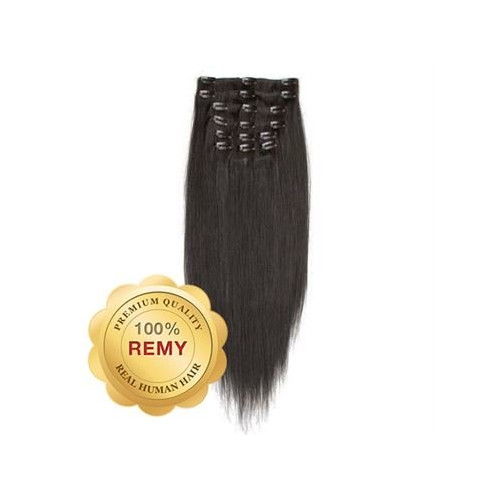 Remy Clip-on Extensions 1B Naturlig Sort 40 cm