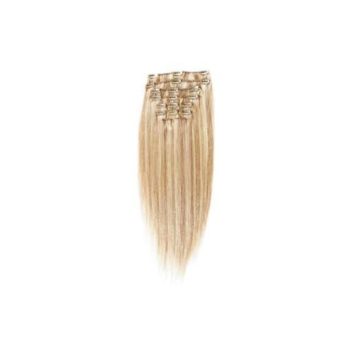 Remy Clip-on Extensions 27/613 Lysblond Mix 50 cm