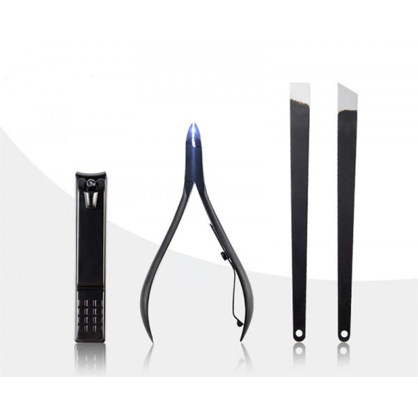 UNIQ Grooming Sæt 15 dele - Negle, fødder, ansigt & øjenbryn