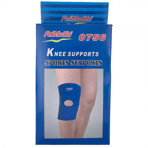 Knæstøtte til stabilisering af knæet