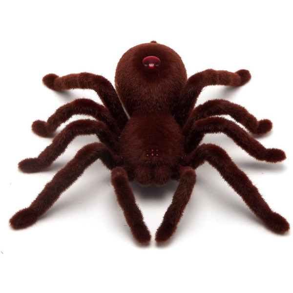 Fjernstyret edderkop - Realistisk bevægelse