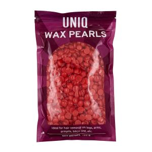UNIQ Wax Pearls / Voksperler 100g - Jordbær