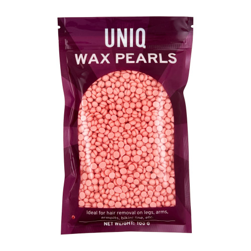UNIQ Wax Pearls 100 gram - Rose