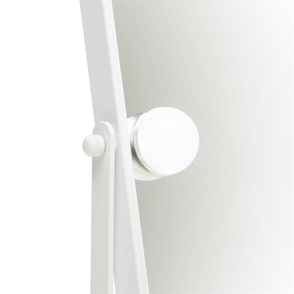 UNIQ Sminkespejl med lys og touch funktion - Hvid