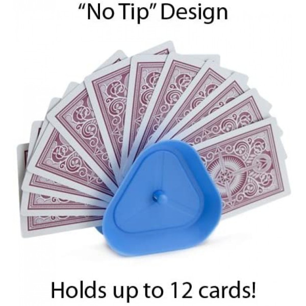 Kortholder til spillekort - ekstra hjælp til små hænder 4 stk
