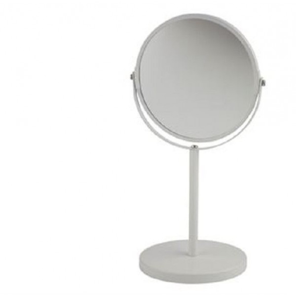 Makeup Spejl med fod - Hvid/White Uniq Design