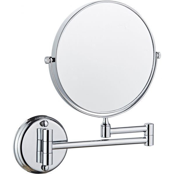 Badeværelses spejl m/ 5x forstørrelse og justerbar arm