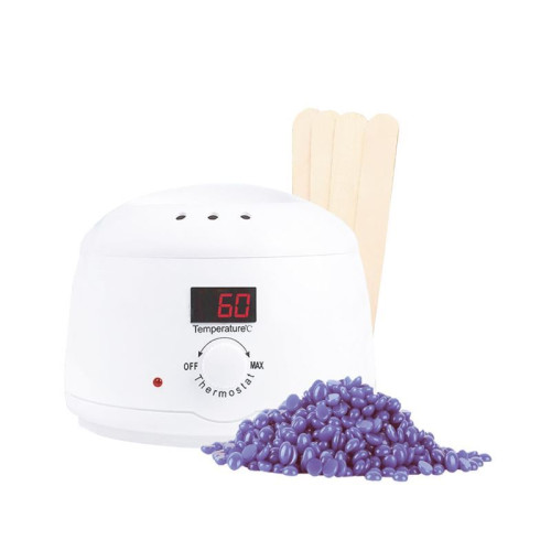 UNIQ Wax Pearls Lavender 500 Gram Mega Pack Hair Removal -