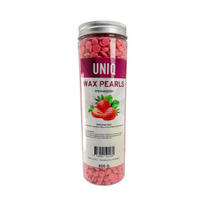 UNIQ Wax Pearls megapack 400 gram med duft af jordbær -