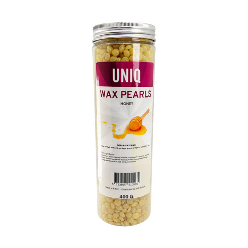UNIQ Wax Pearls Voksperler - Mega Pack 400 Gram - Honey -