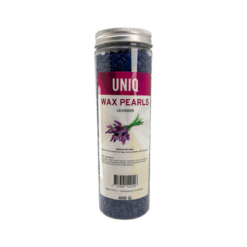 UNIQ Wax Pearls Voksperler - Mega Pack 400 Gram - Lavendel -