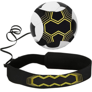 Elastik træningsbånd til fodbold - Gul/Sort elastik -