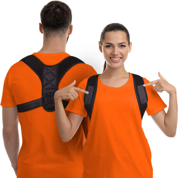 Holdningsstøtte til ryg & skulder | Posture 2.0
