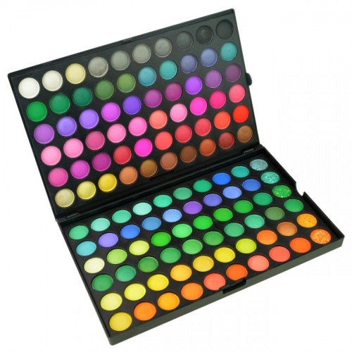 PRO Øjenskygge palette - 120 farver