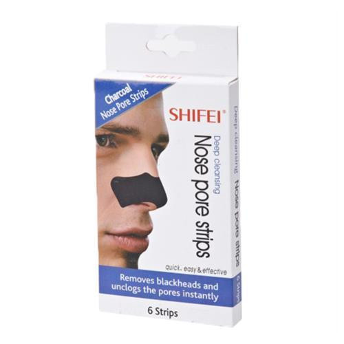 Charcoal Pore Næse Strips